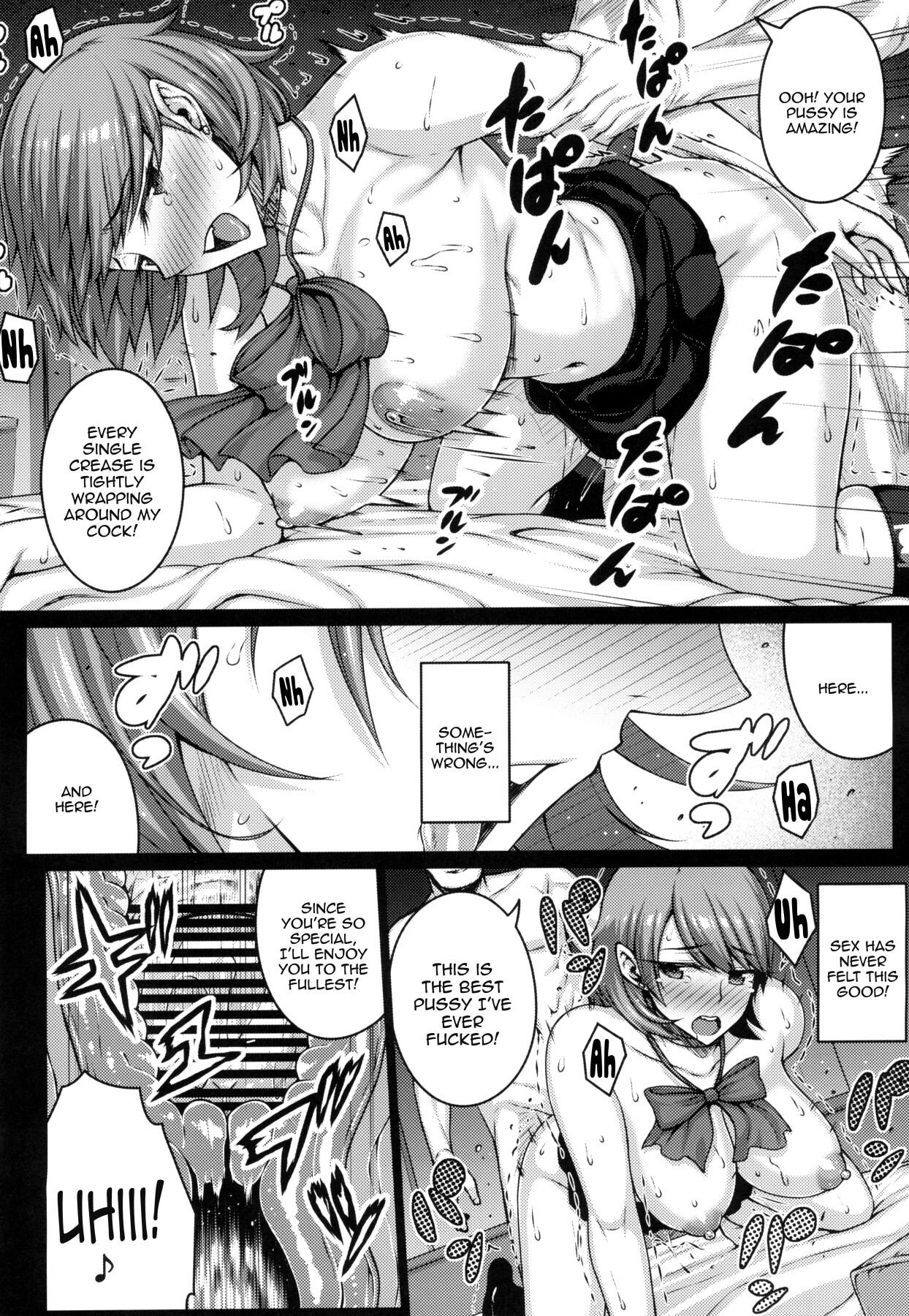 Hentai Manga Comic-SUGAR BABY!-Read-11